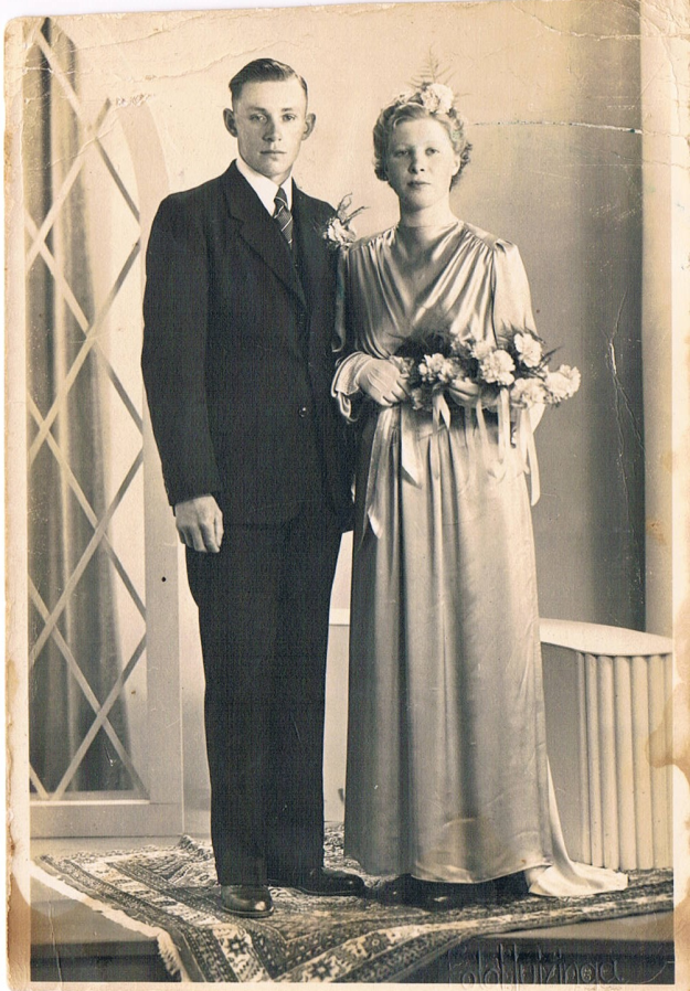 jacob swieringa en geertruida bloem in 1948.